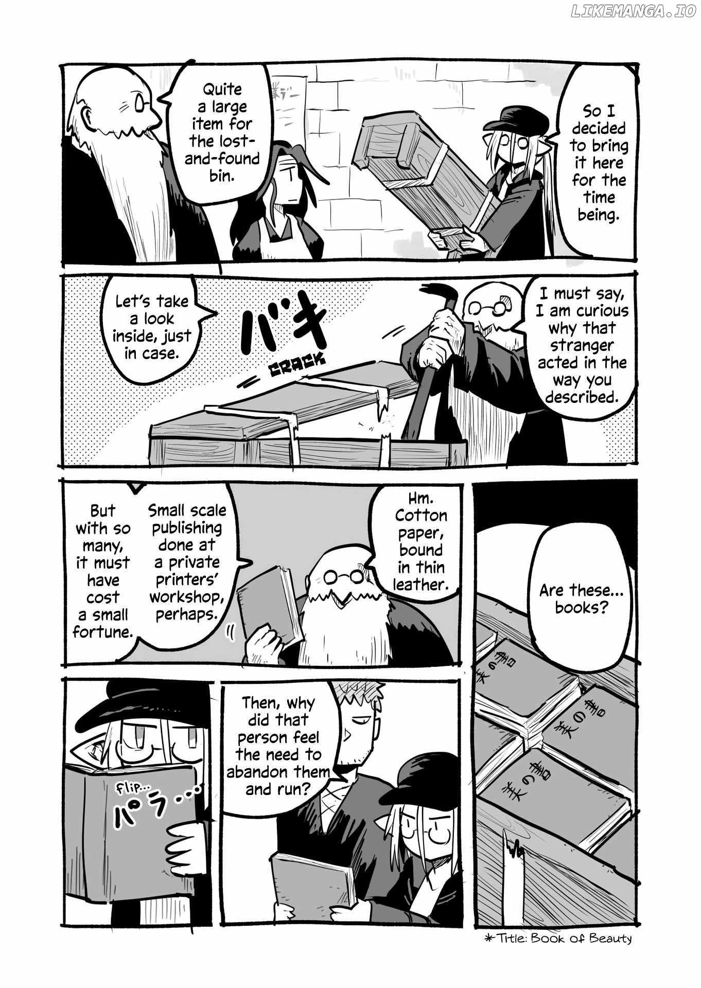 Ryuu to Yuusha to Haitatsunin Shikaban Chapter 4.3 4